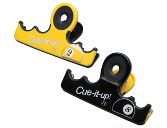 Cue It Up - 4 Cue Holder Pool Cue