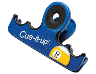 Cue It Up - 4 Cue Holder Pool Cue