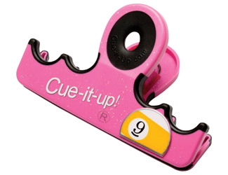Cue It Up - 4 Cue Holder Pool Cue