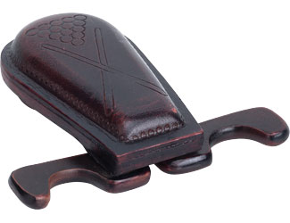 Leather Cue Holder - 2 cues                                  Pool Cue