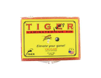 Tiger Jump TIp Pool Cue