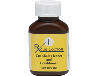 Cue Dr. Shaft Cleaner (16 oz)                                Pool Cue