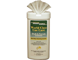 Smart Wipes - Ferrule Cleaner  20ct                          Pool Cue
