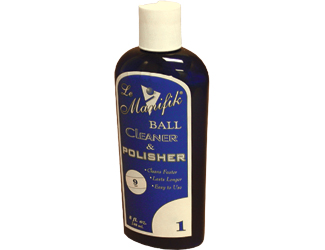 Tiger Ball Cleaner/Polisher                                  Pool Cue