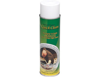 Quick-Clean Table Cleaner                 Pool Cue
