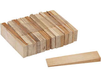 Hardwood Shims (25)                                          Pool Cue