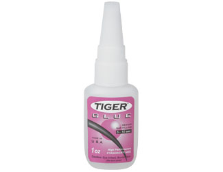Tiger Glue (1 oz)                                            Pool Cue
