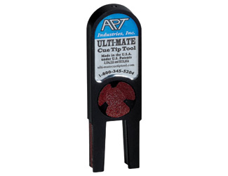 Ultimate Tip Tool                                            Pool Cue