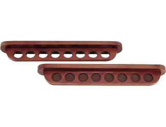 Wall Rack - 8 Cue Roman                                      Pool Cue