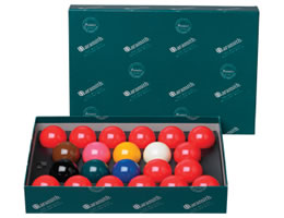 Aramith English 2.25" No Number Snooker Set 