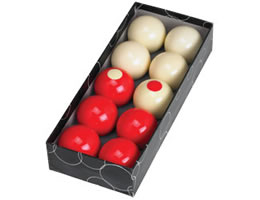 Action Bumper Pool Ball Set 