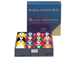 Super Aramith Pro Pool Balls