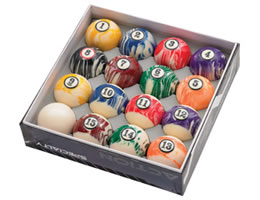 White Marble Ball Set                                        