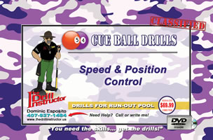 Drill Instructor- Cue Ball Drills 