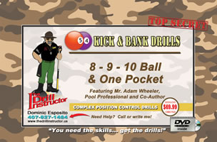 Drill Instructor- Kick and Bank Drills 