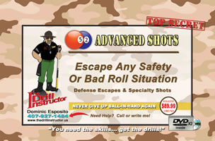 Drill Instructor- Advanced Shots 