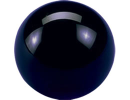 Black Cue Ball                                               