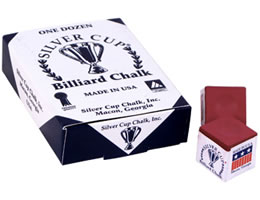 Silver Cup Chalk - (Box of 12)                               