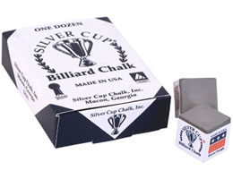 Silver Cup Chalk - (Box of 12)                               