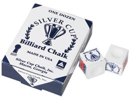 Silver Cup Chalk - (Box of 12)                               