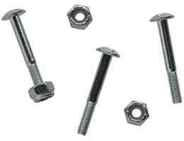 Foosball - Screws/Nuts for Foosball Men                      