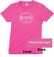 Hustlin USA Womens T-Shirt - Wanna                           