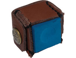 Euro Wrap Leather Chalk Holder
