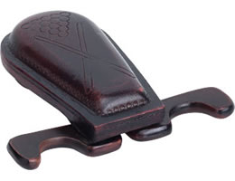 Leather Cue Holder - 2 cues                                  