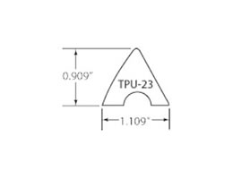 7ft Cushion U-23 Profile                                     