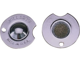 Willard Scuffer-Pros (Nickel) Blue                           