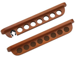 Wall Rack - 7 Cue w/Clip for Bridge                          