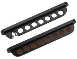 Wall Rack - 7 Cue w/Clip for Bridge                          