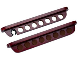 Wall Rack - 7 Cue w/Clip for Bridge                          