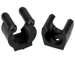 Pointed Replacement Clips for Wall Racks                           