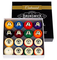Brunswick Centenial Pool Balls