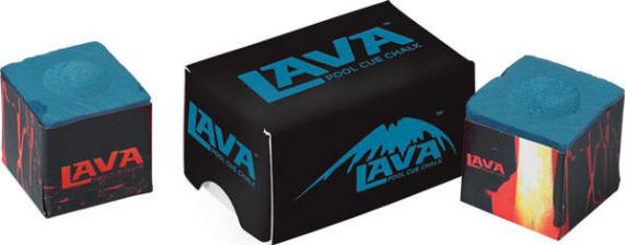 Lava Chalk - Blue (Box of 2 Cubes)