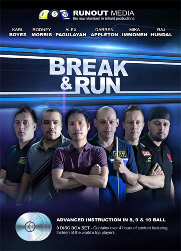 Break and Run 3 Disc Set
