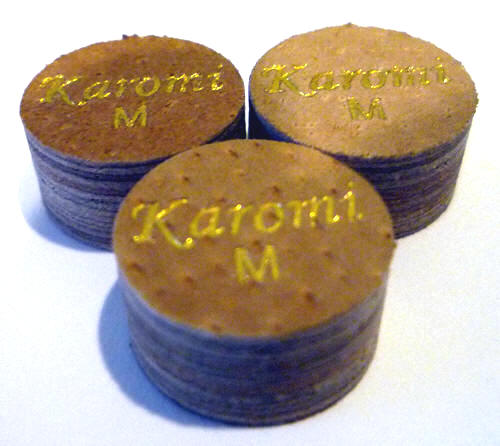 Karomi Pig Skin Laminated Tips