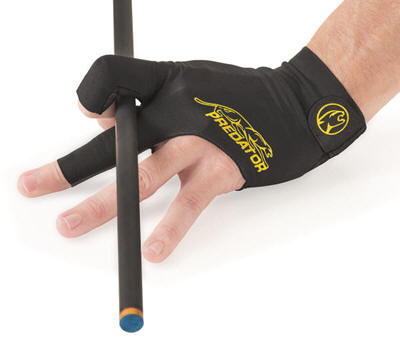 Predator Second Skin Glove - Black / Yellow