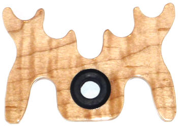 Tiger Maple Bridge Head