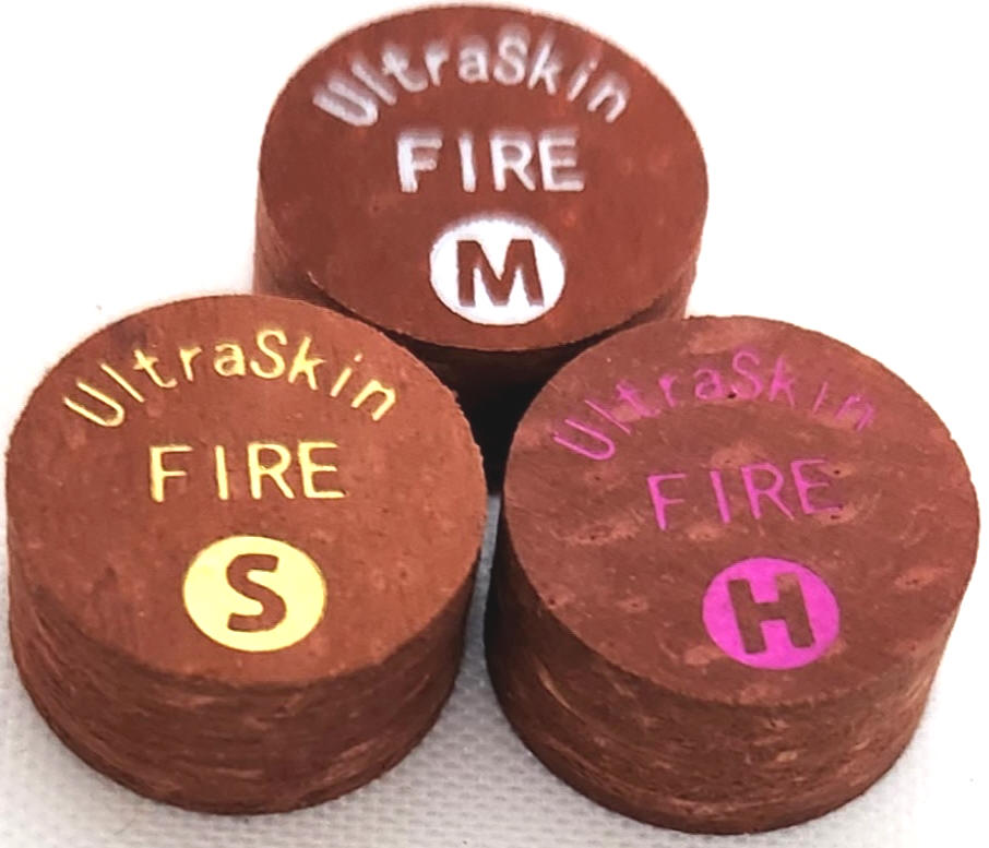 UltraSkin Fire Layered Cue Tips