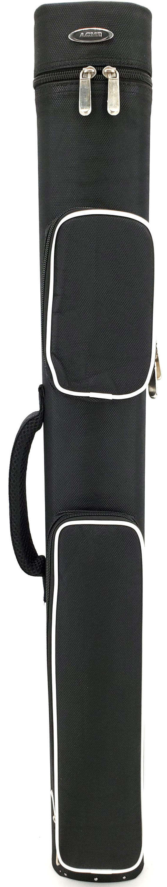 Acme 2x2 White/Red Cue Case