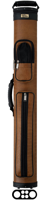 Elite - 2/4 w/ Cell Pouch                                      Pool Cue