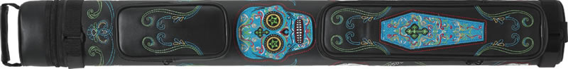 Action CALC22A Calavera Pool Cue Case 