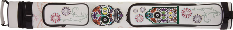 Action Calavera CALC22D Hard Pool Cue Case 