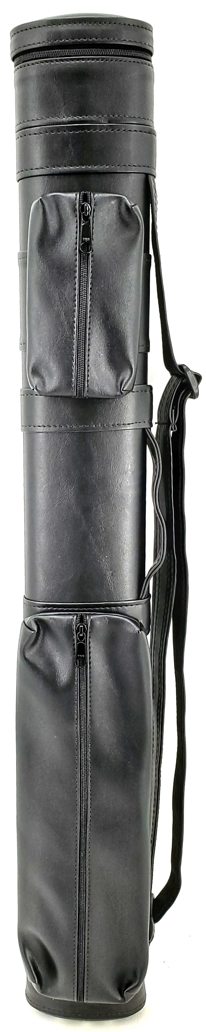 Giuseppe Cue Case 2x2 Black Made in the USA
