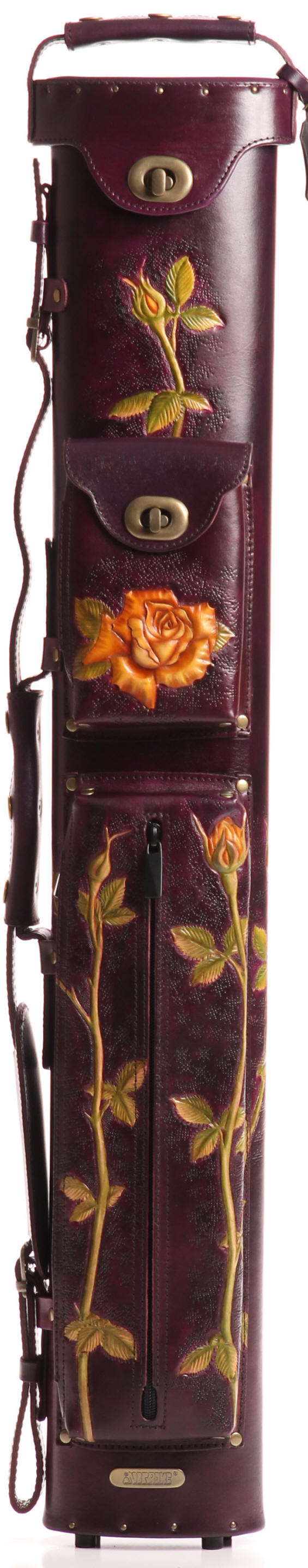 Instroke Yellow Rose Cue Case
