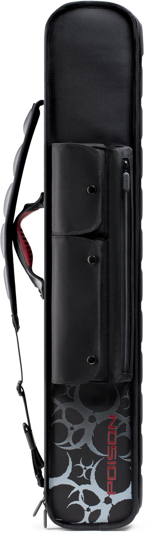 Poison PO-2 Armor 3x4 Cue Case