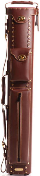 Instroke Cowboy Cue Case - Brown