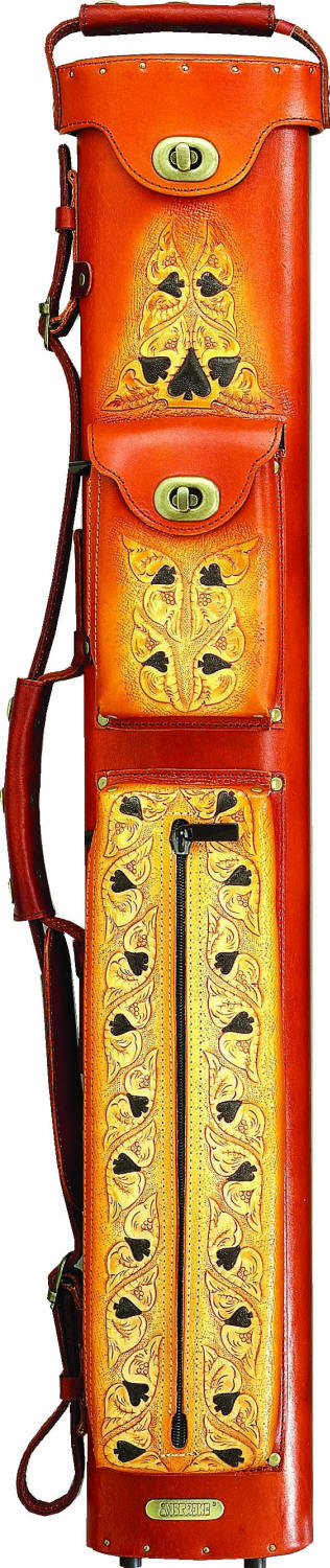 Instroke Hand Tooled Leather Case